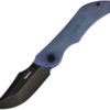 VDK Knives Talisman Linerlock Blue (3.25")
