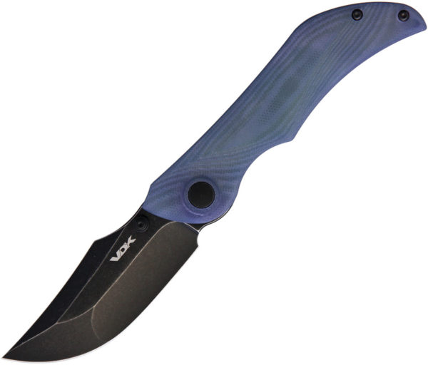 VDK Knives Talisman Linerlock Blue (3.25")