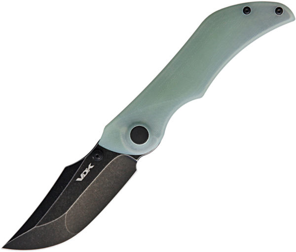 VDK Knives Talisman Linerlock Jade (3.25″)
