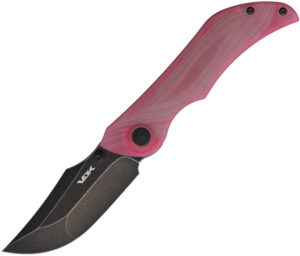 VDK Knives Talisman Linerlock Red (3.25″)