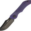 VDK Knives Talisman Linerlock Purple (3.25")