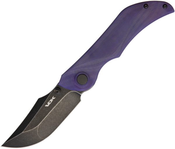 VDK Knives Talisman Linerlock Purple (3.25")
