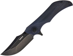 VDK Knives Talisman Linerlock Black (3.25″)