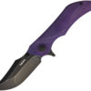 VDK Knives Talisman Linerlock Purple (3.25")