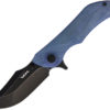 VDK Knives Talisman Linerlock Blue (3.25")