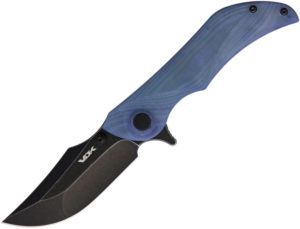 VDK Knives Talisman Linerlock Blue (3.25″)