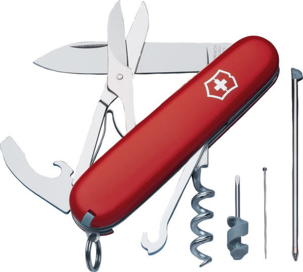 Victorinox Red Compact Knife