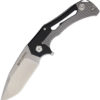 Willumsen Copenhagen Tyran Framelock Black (3.25")
