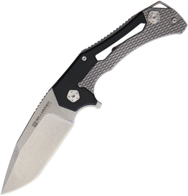 Willumsen Copenhagen Tyran Framelock Black (3.25")