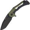 Willumsen Copenhagen Tyran Framelock OD (3.25")