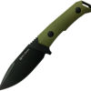 Willumsen Copenhagen Medium Despot Fixed Blade OD (4")