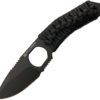 Willumsen Copenhagen Maddog Fixed Blade Black (3.5")