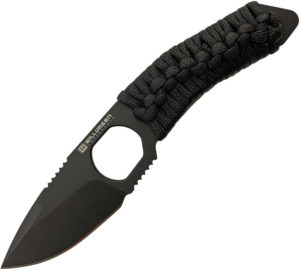 Willumsen Copenhagen Maddog Fixed Blade Black (3.5″)