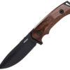 WOOX Rock 62 Fixed Blade Walnut (4.25")