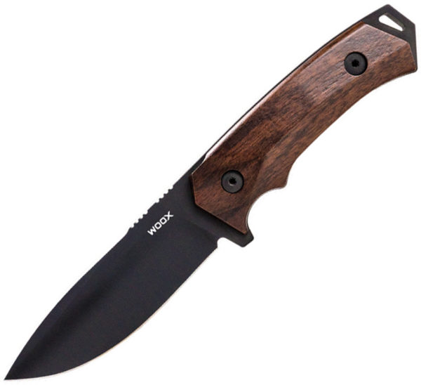 WOOX Rock 62 Fixed Blade Walnut (4.25")