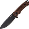 WOOX Rock 62 , WOOX Rock 62 Fixed Blade Wa ,WOOX Rock 62 Fixed Blade Walnut (4.25")