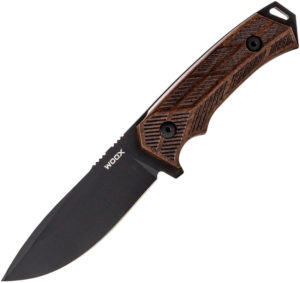 WOOX Rock 62 Fixed Blade Knife Walnut (4.25″)