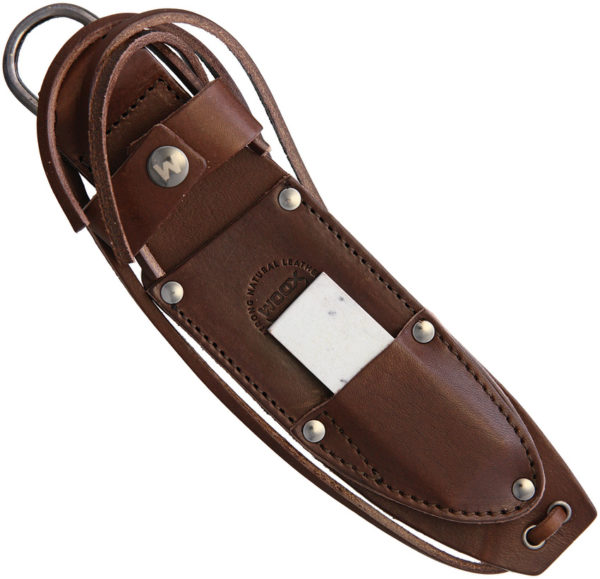 WOOX Rock 62 Leather Knife Sheath