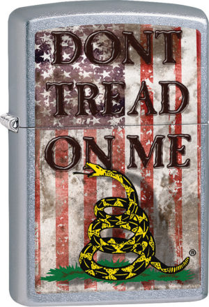 Zippo Dont Tread On Me Lighter
