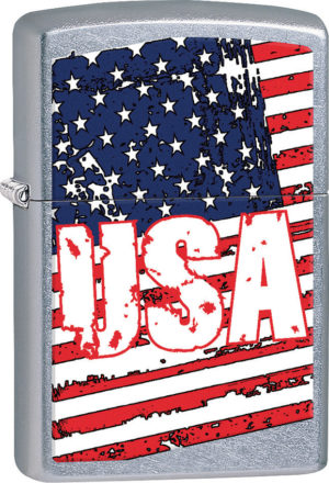 Zippo USA Flag Lighter