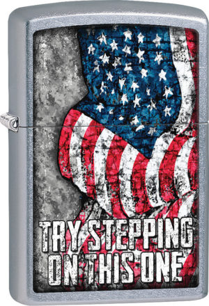 Zippo US Flag Lighter