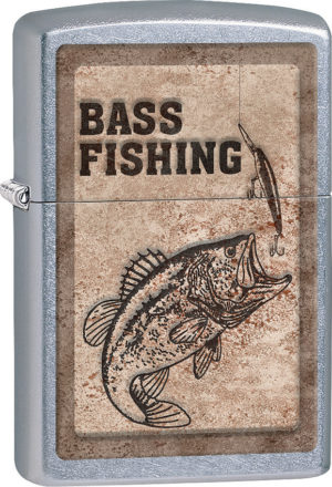 Zippo Bass Fishing Lighter