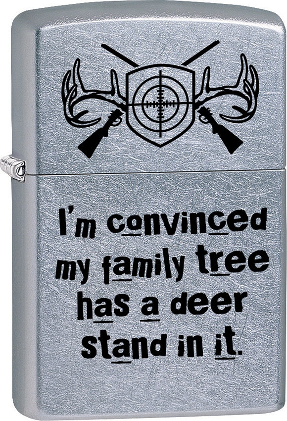 Zippo Family Tree Stand Lighter