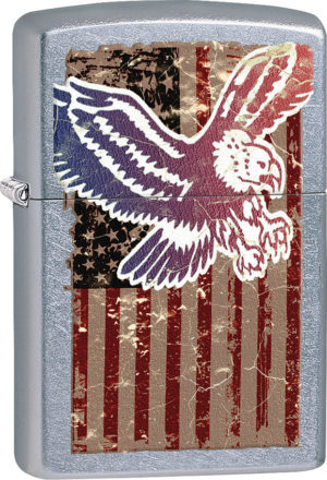 Zippo US Flag/Eagle Lighter