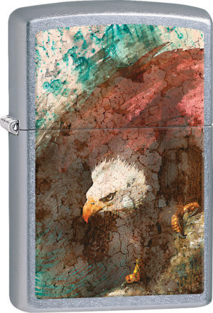 Zippo Eagle Design Lighter