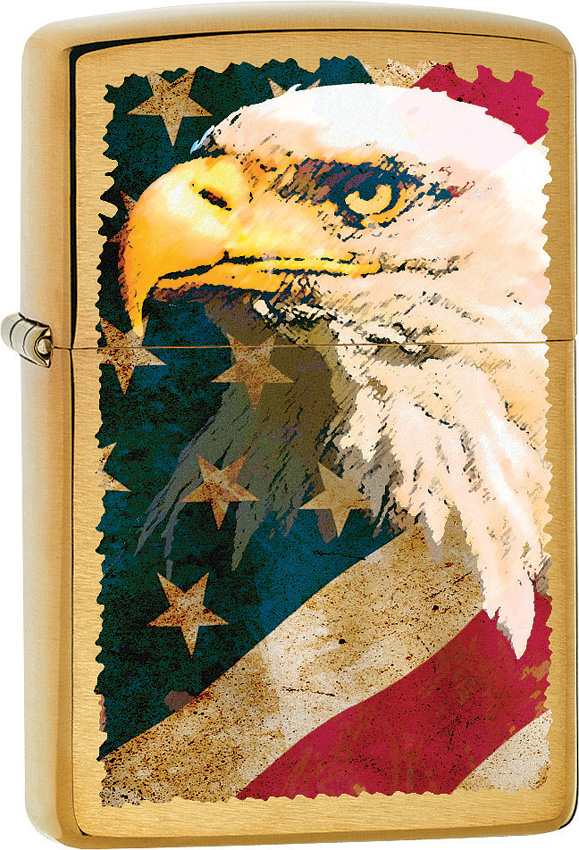 Zippo Eagle Flag Lighter