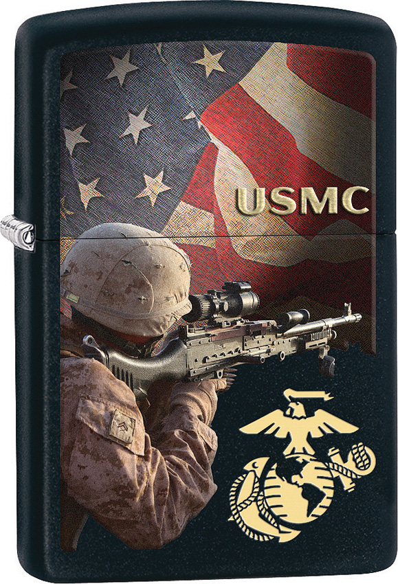 Zippo USMC Lighter