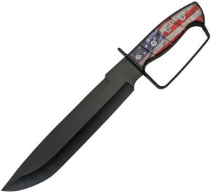 China Made American Flag Bowie (9.75″)