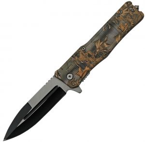 China Made Camo Linerlock A/O (3″)