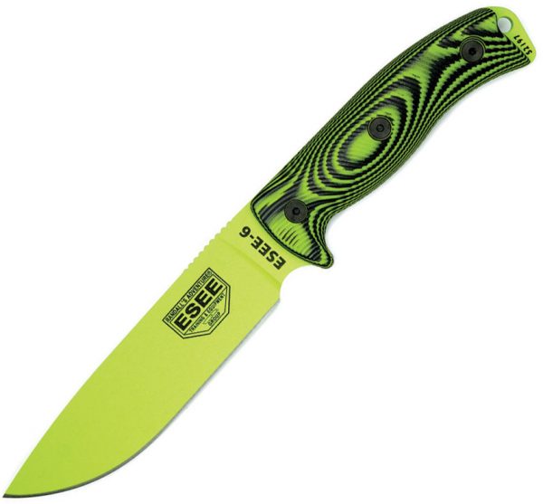 ESEE Model 6 Fixed Blade Venom (5.25") ESEE Model 6 Fixed Blade Venom (5.25")