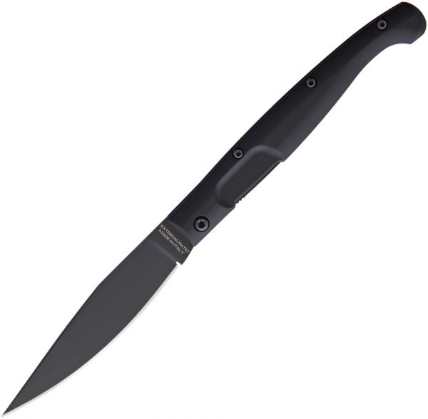 Extrema Ratio Resolza 10 Linerlock Black (4")