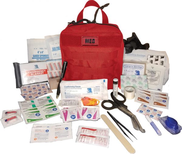 Elite First Aid GP IFAK Level 1 Kit Elite First Aid GP IFAK Level 1 Kit