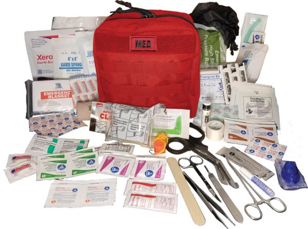 Elite First Aid GP IFAK Level 2 Kit Elite First Aid GP IFAK Level 2 Kit