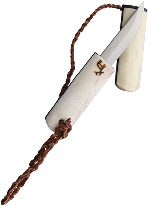 Kellam Pocket Fixed Blade Reindeer (2")