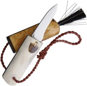 Kellam Mushroom Pocket Fixed Blade (2.25″)