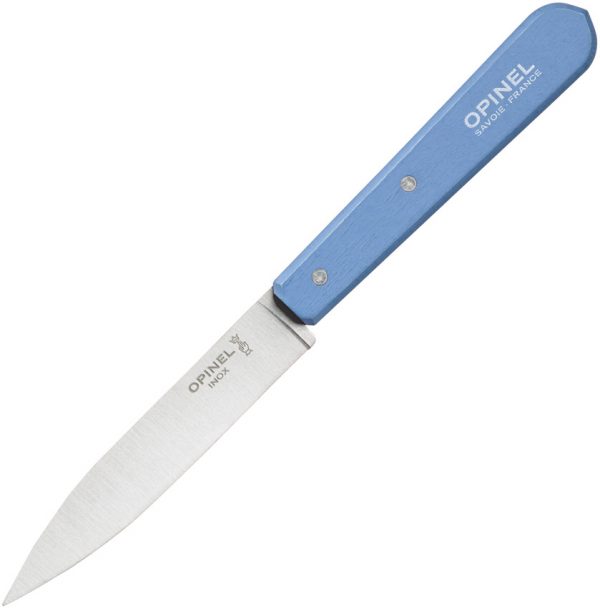 Opinel No 112 Paring Knife Blue (3.75")
