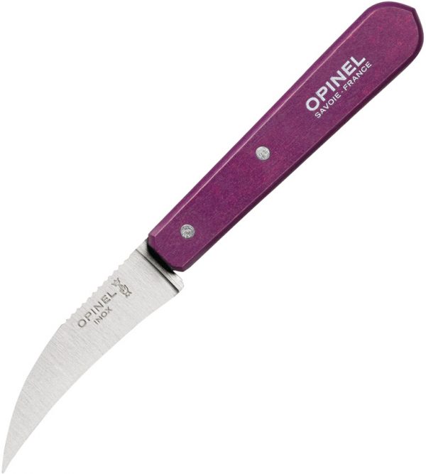 Opinel No 114 Vegetable Knife Burgun (2.88")