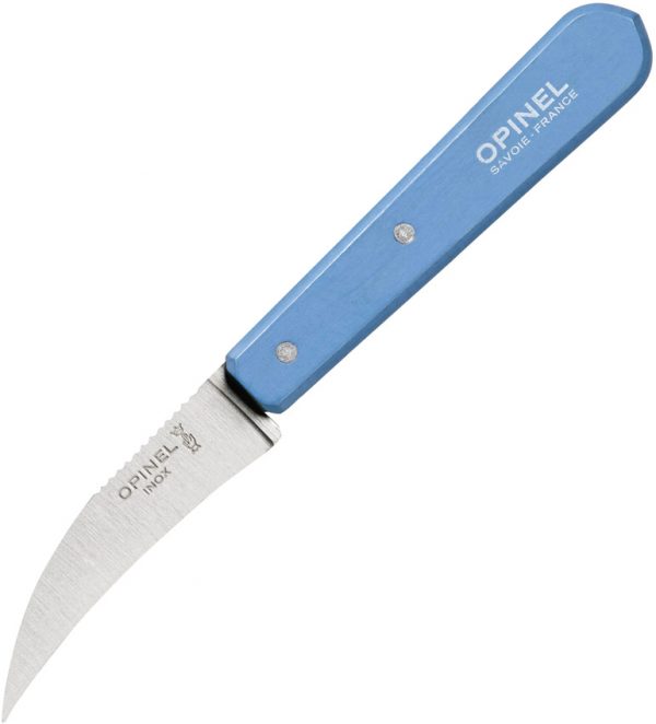 Opinel No 114 Vegetable Knife Blue (2.88")