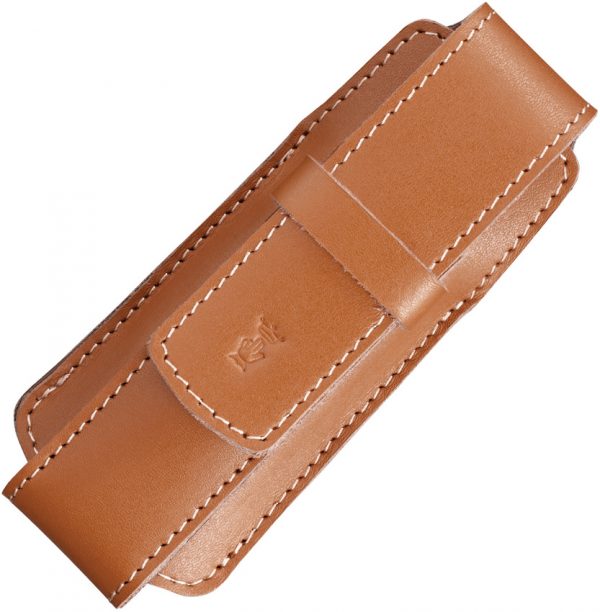 Opinel Chic Sheath Brown
