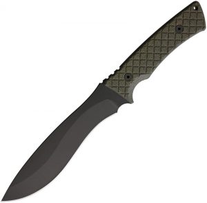 Spartan Blades Machai Fixed Blade Green (6.63″)