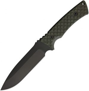 Spartan Blades Damysus Fixed Blade Green (5.5″)