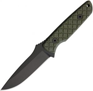 Spartan Blades Alala Fixed Blade Green (3.75″)