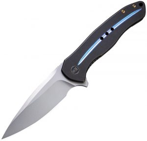 We Knife Co Ltd Kitefin Framelock Black (3.25″)