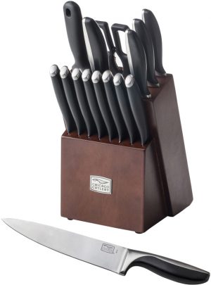 Chicago Cutlery Ellsworth 2-Pc. Santoku Cutlery Set - ShopStyle