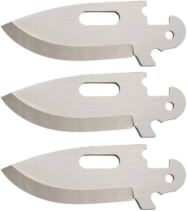 Cold Steel Click-N-Cut, CS 40AP3A, Cold Steel Click-N-Cut Drop Point Blade 3 Pack CS 40AP3A