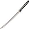 Cold Steel Wakizashi Warrior Series, CS 88BWWK, Cold Steel Wakizashi Warrior Series Cord Black Sword (Satin) CS 88BWWK